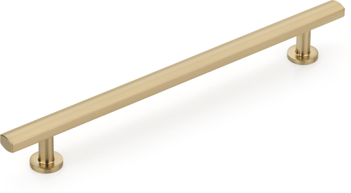 Heathrow Pull, Signature Satin Brass, 8'' cc 555-SSB