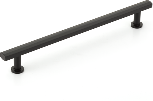 Heathrow Appliance Pull, Matte Black, 12'' cc 557-MB