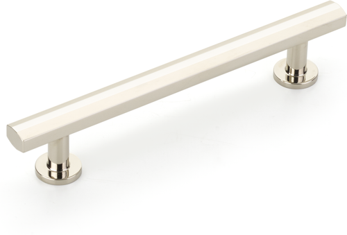 Heathrow Pull, Polished Nickel, 5'' cc 561-PN