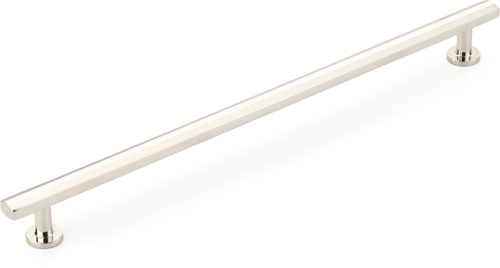 Heathrow Pull, Polished Nickel, 12'' cc 563-PN