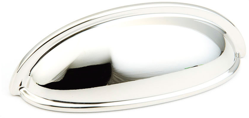 Traditional Cup Pull, Polished Nickel, 3'' cc 730-PN