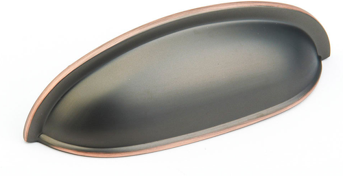 Traditional Cup Pull, Michelangelo Bronze, 3'' cc 731-MIBZ