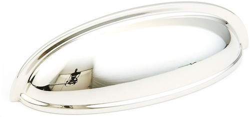 Traditional Cup Pull, Polished Nickel, 3'' cc 731-PN