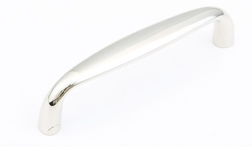 Traditional Pull, Polished Nickel, 4'' cc 732-PN