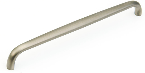 Traditional Appliance Pull, Antique Nickel, 15'' cc 738-AN