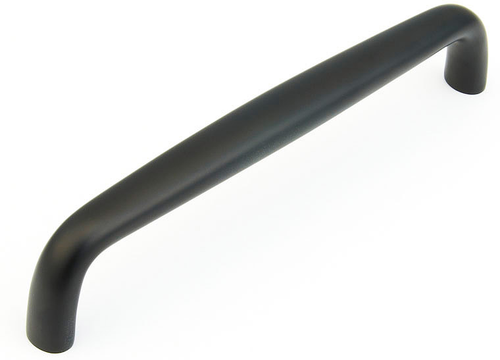 Traditional Appliance Pull, Flat Black, 10'' cc 739-FB