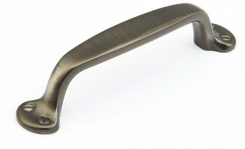 Country Pull, Antique Nickel, 4'' cc 742-AN