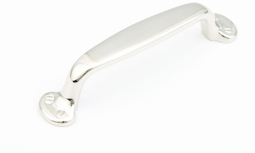 Country Pull, Polished Nickel, 4'' cc 742-PN