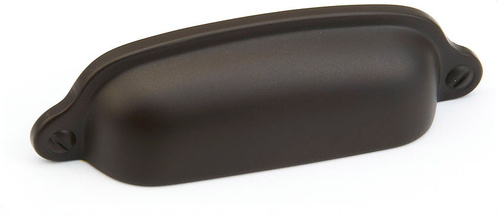 Country Cup Pull, Oil Rubbed Bronze, 3'' cc 743-10B