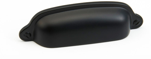 Country Cup Pull, Flat Black, 3'' cc 743-FB