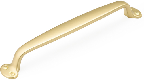 Country Appliance Pull, Satin Brass, 12'' cc 746-SB