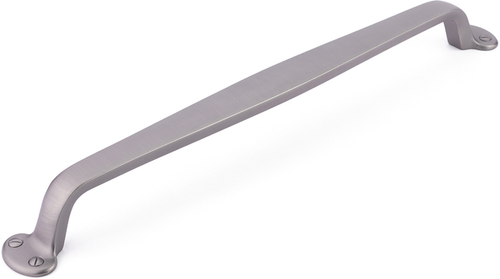 Country Appliance Pull, Antique Nickel, 15'' cc 7465-AN
