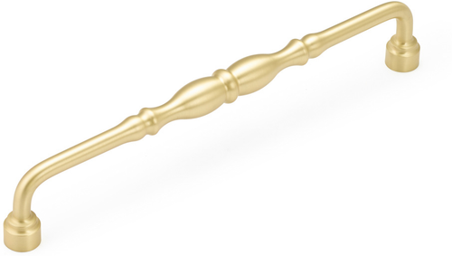 Colonial Appliance Pull, Satin Brass, 12'' cc 749-SB