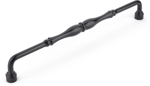 Colonial Appliance Pull, Flat Black, 15'' cc 7495-FB