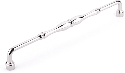 Colonial Appliance Pull, Polished Nickel, 15'' cc 7495-PN