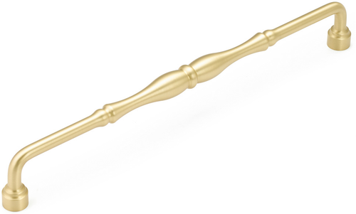 Colonial Appliance Pull, Satin Brass, 15'' cc 7495-SB
