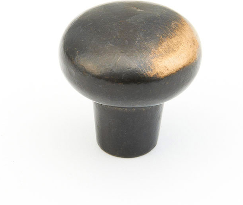 Mountain Knob, Round, Antique Bronze, 1-1/4'' dia 771-AZ