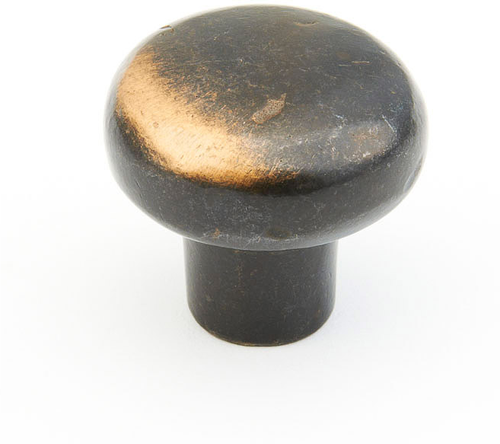 Mountain Knob, Round, Antique Bronze, 1-3/8'' dia 772-AZ