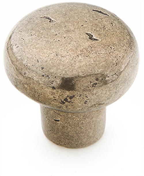Mountain Knob, Round, Italian Nickel, 1-3/8'' dia 772-IN