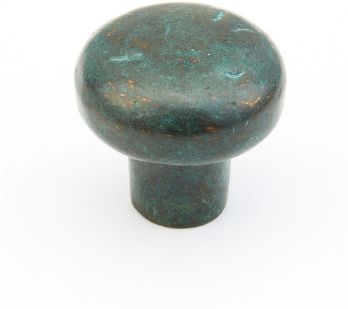 Mountain Knob, Round, Verde Imperiale, 1-3/8'' dia 772-VI