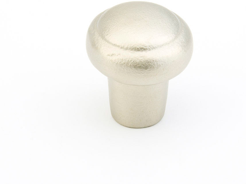 Mountain Knob, Round, Antique Silver, 1-3/8'' dia 781-AS