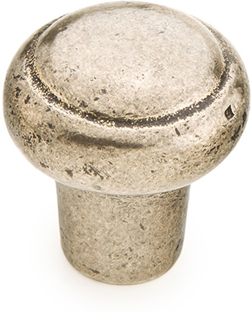 Mountain Knob, Round, Italian Nickel, 1-3/8'' dia 781-IN