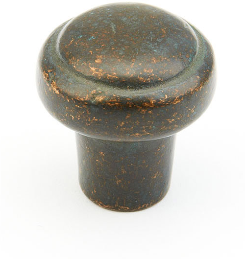 Mountain Knob, Round, Verde Imperiale, 1-3/8'' dia 781-VI