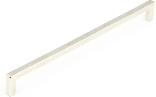 Vinci Pull, Polished White Bronze, 12'' cc 788-12-PWB