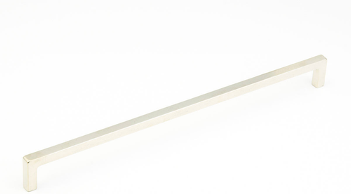 Vinci Pull, Polished White Bronze, 18'' cc 788-18-PWB
