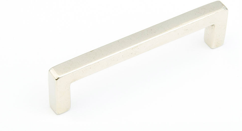 Vinci Pull, Polished White Bronze, 4'' cc 788-4-PWB