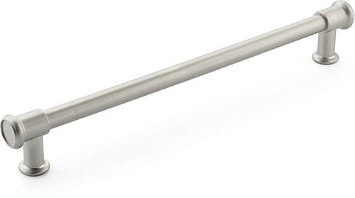 Steamworks Appliance Pull, Satin Nickel, 12'' cc 79-12-15
