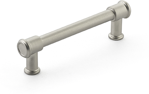 Steamworks Pull, Satin Nickel, 96 mm cc 79-15