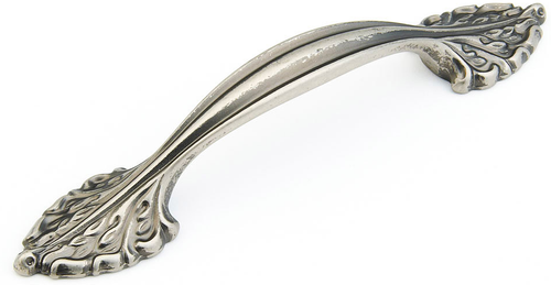 Corinthian Pull, Silver, 96 mm cc 871-CRS
