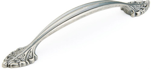Corinthian Pull, Silver, 6'' cc 8716-CRS