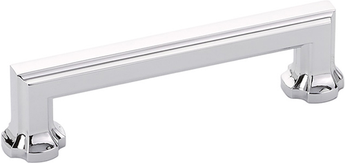 Empire Pull, Polished Chrome, 4'' cc 877-26