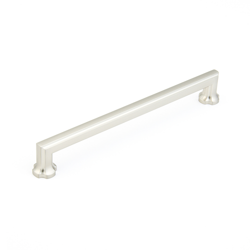 Empire Pull, Satin Nickel, 8'' cc 879-15