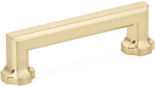 Empire Pull, Signature Satin Brass, 3-1/2'' cc 883-SSB