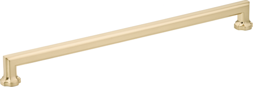 Empire Pull, Signature Satin Brass, 12'' cc 887-SSB