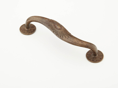 Sunburst Pull, Highlighted Bronze, 5'' cc 975S-HLB