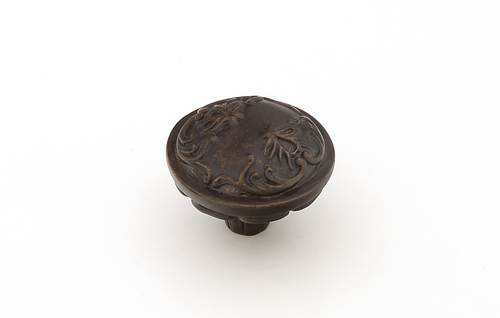 Cantata Knob, Round, Dark Glaze, 1-1/4'' dia 994-DG