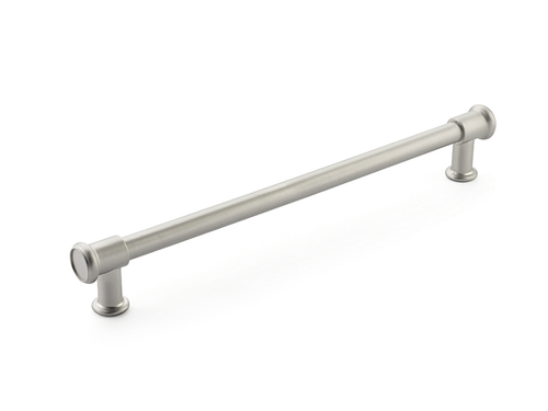 Steamworks Back to Back, Appliance Pull, Satin Nickel, 12'' cc BTB79-12-15