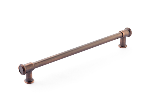 Steamworks Back to Back, Appliance Pull, Empire Bronze, 12'' cc BTB79-12-EBZ