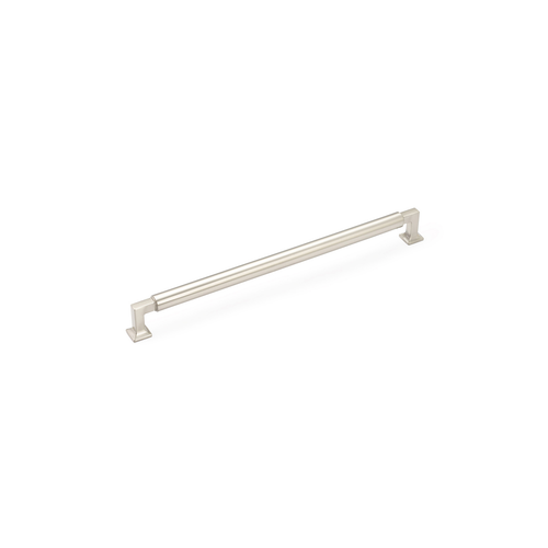 Haniburton Concealed Surface, Appliance Pull, Satin Nickel, 12'' cc CS482-15
