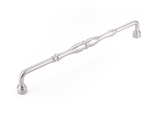Colonial Concealed Surface, Appliance Pull, Satin Nickel, 15'' cc CS7495-15