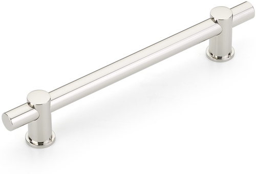 Foncé Bar Pull, NON-Adjustable, Polished Nickel, 6'' cc  426-PN