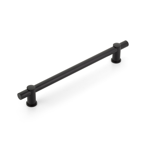 Foncé Concealed Surface, Appliance Pull, NON-Adjustable, Matte Black, 12'' cc CS422-MB
