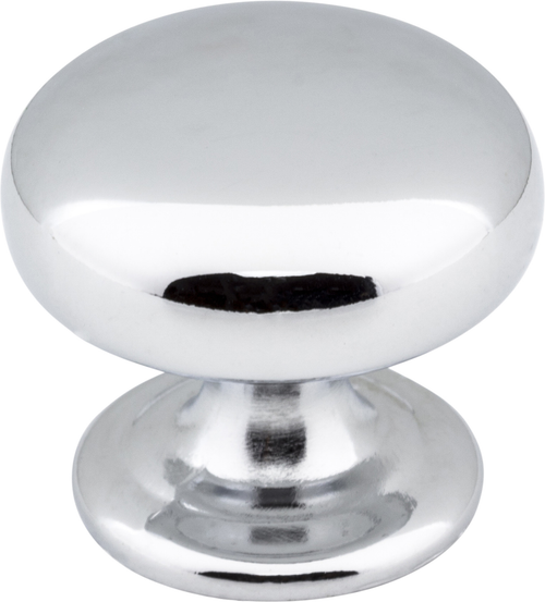 Florence 1-1/4'' Diameter Mushroom Knob 2980PC