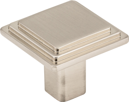 Calloway 1-1/4'' Length Square Knob 351L-SN