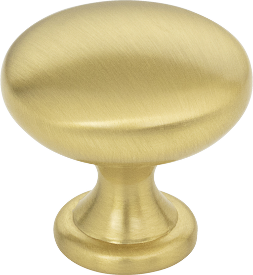 Madison 1-3/16'' Diameter Mushroom Knob 3910-BG
