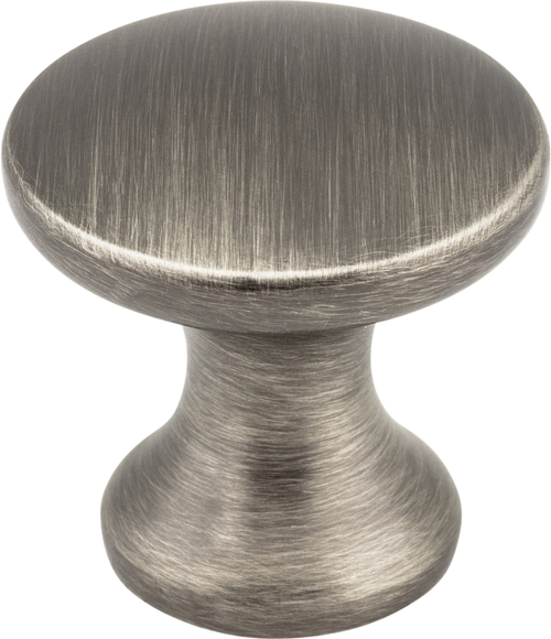 Slade 1'' Diameter Mushroom Knob 3915-BNBDL